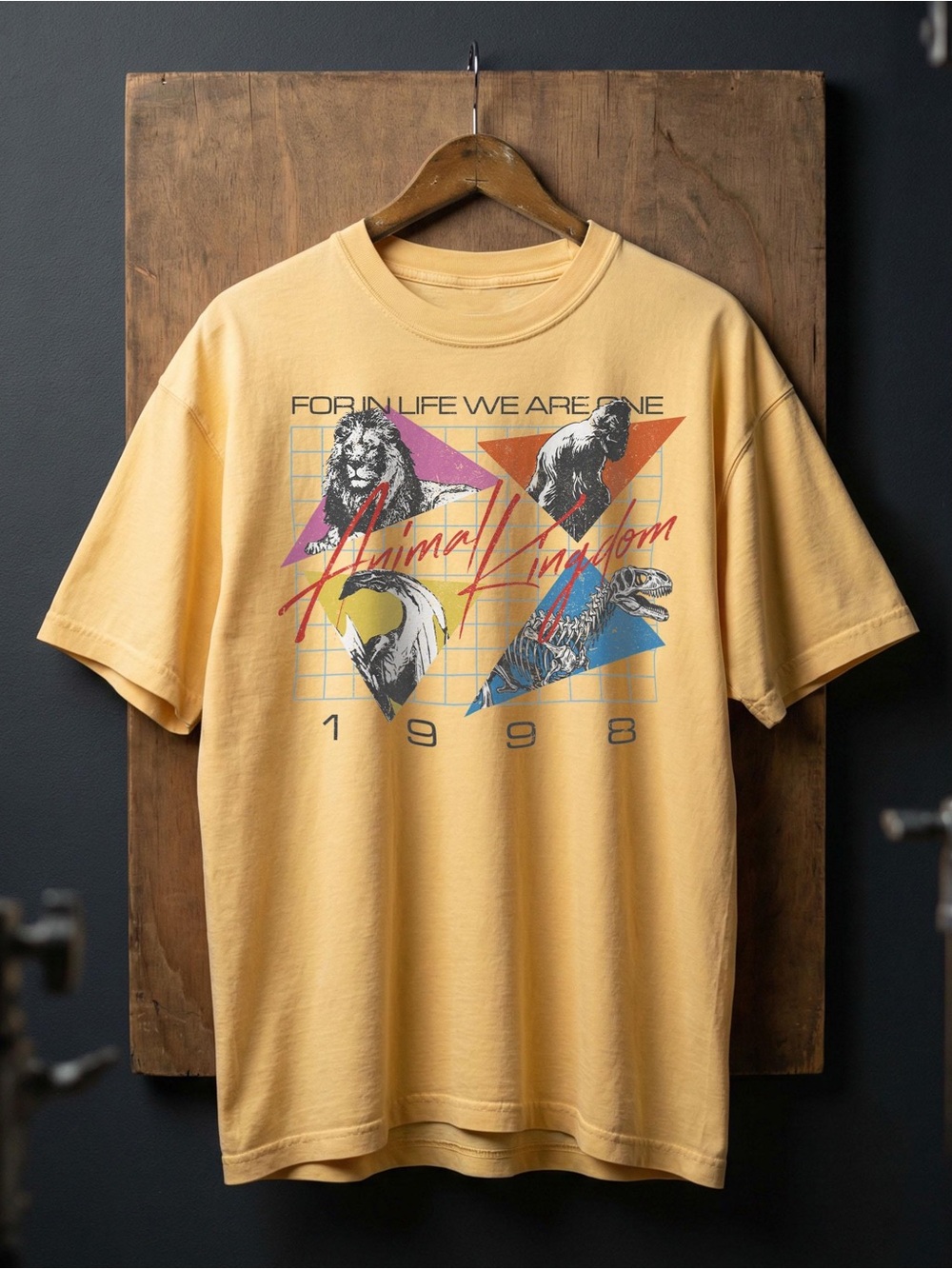 Animal Kingdom 1988 Wildlife Graphic Tee - Animal Kingdom - Unisex